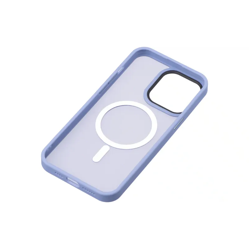 Чохол 2E Soft Touch MagSafe (2E-IPH-15PR-OCLS-LB), для Apple iPhone 15 Pro, Light Blue