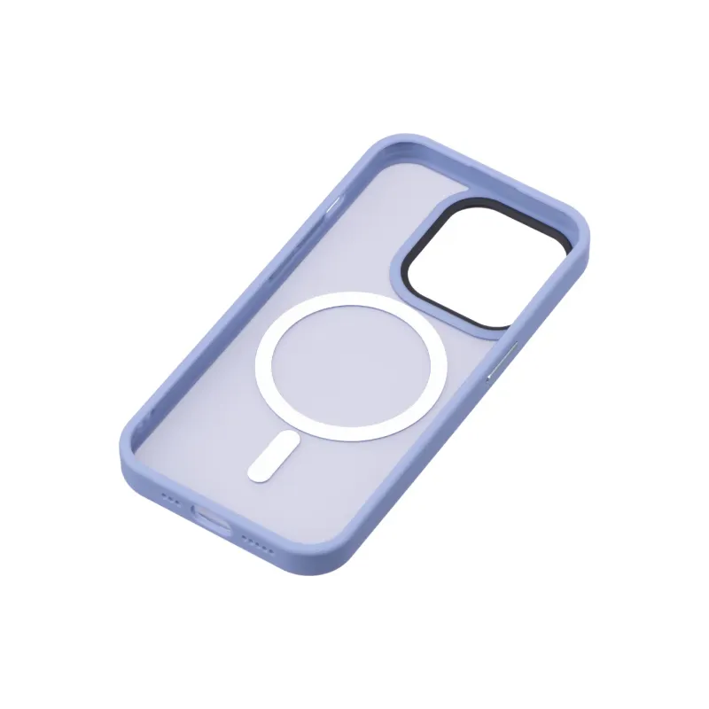 Чохол 2E Soft Touch MagSafe (2E-IPH-15U-OCLS-LB), для Apple iPhone 15 Ultra, Light Blue