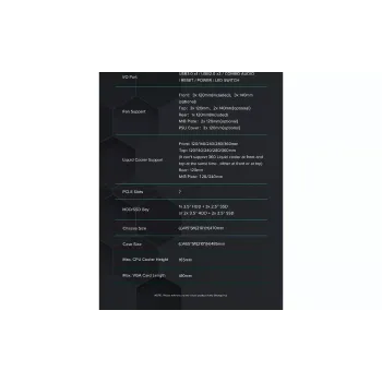 PC-tok Gamemax (Siege-WT)