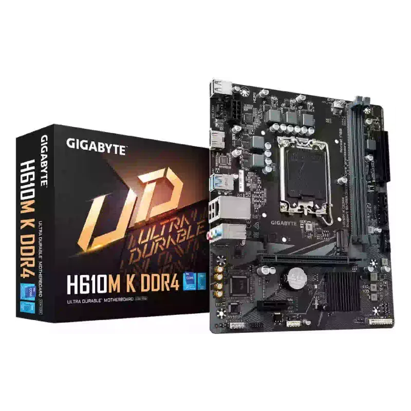 Материнська плата Gigabyte  (H610M K DDR4)