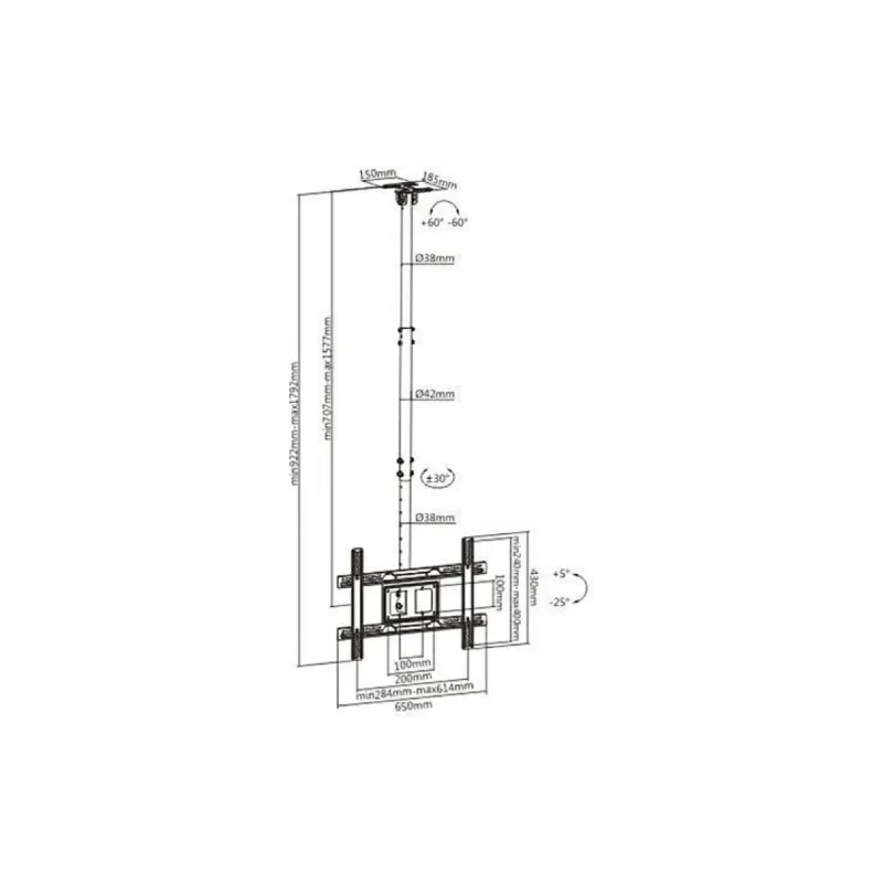 Βάση οθόνης Itech (Celb-54N)
