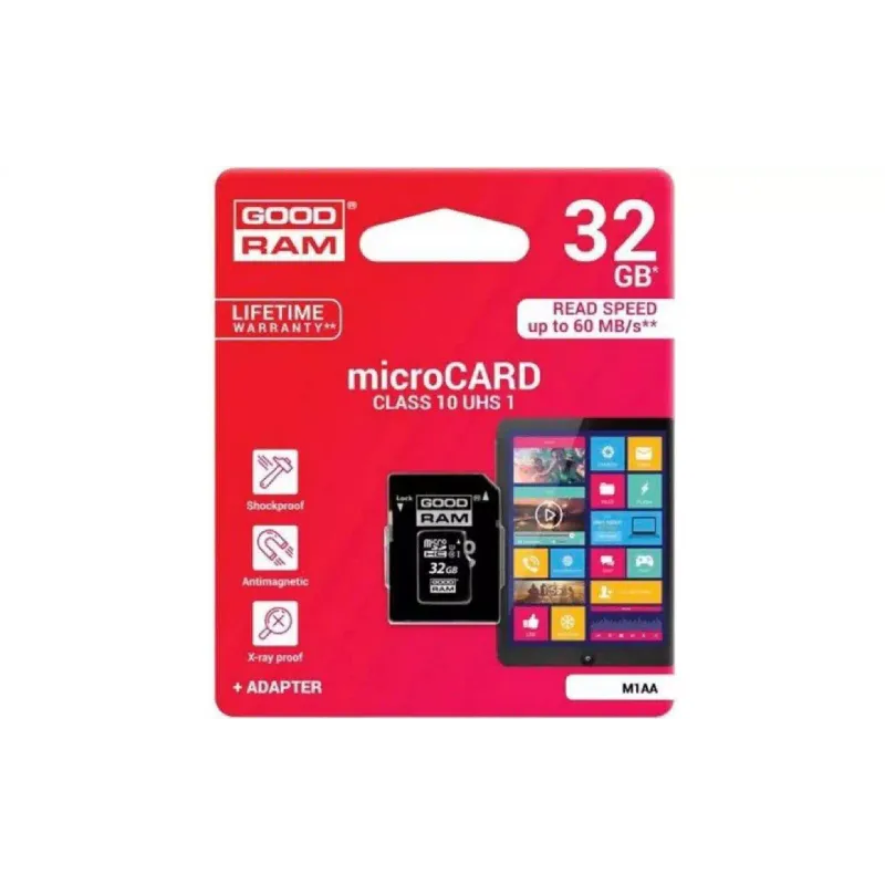 بطاقة الذاكرة Goodram (M1AA-0320R12)