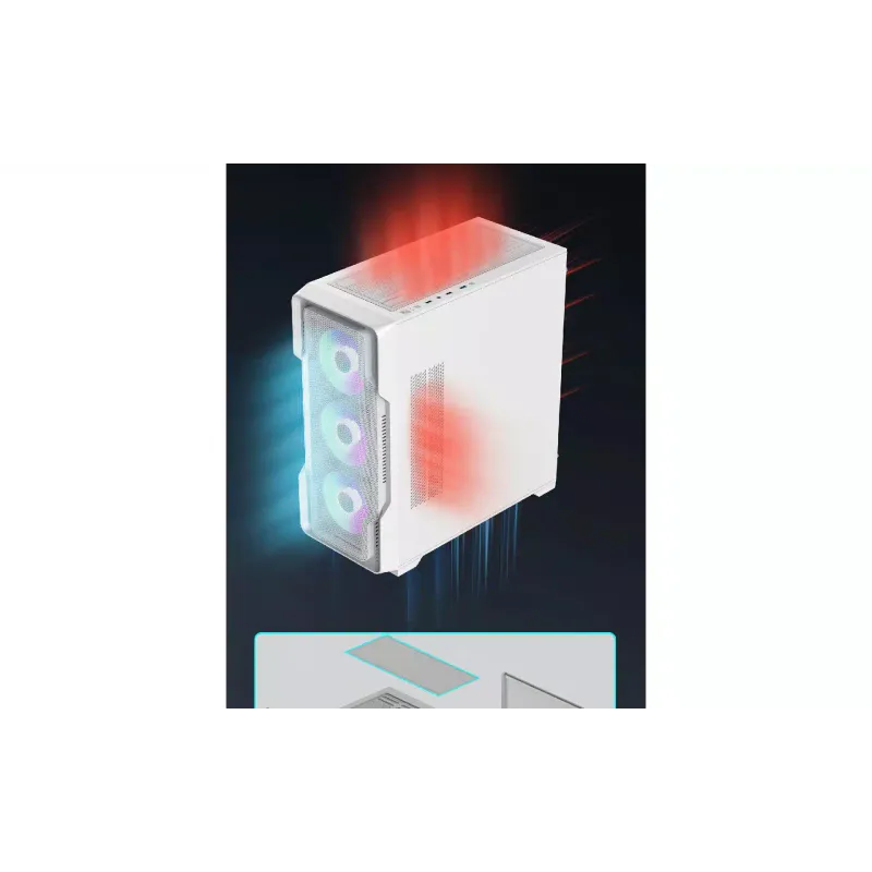PC Case Gamemax  (Siege-WT)