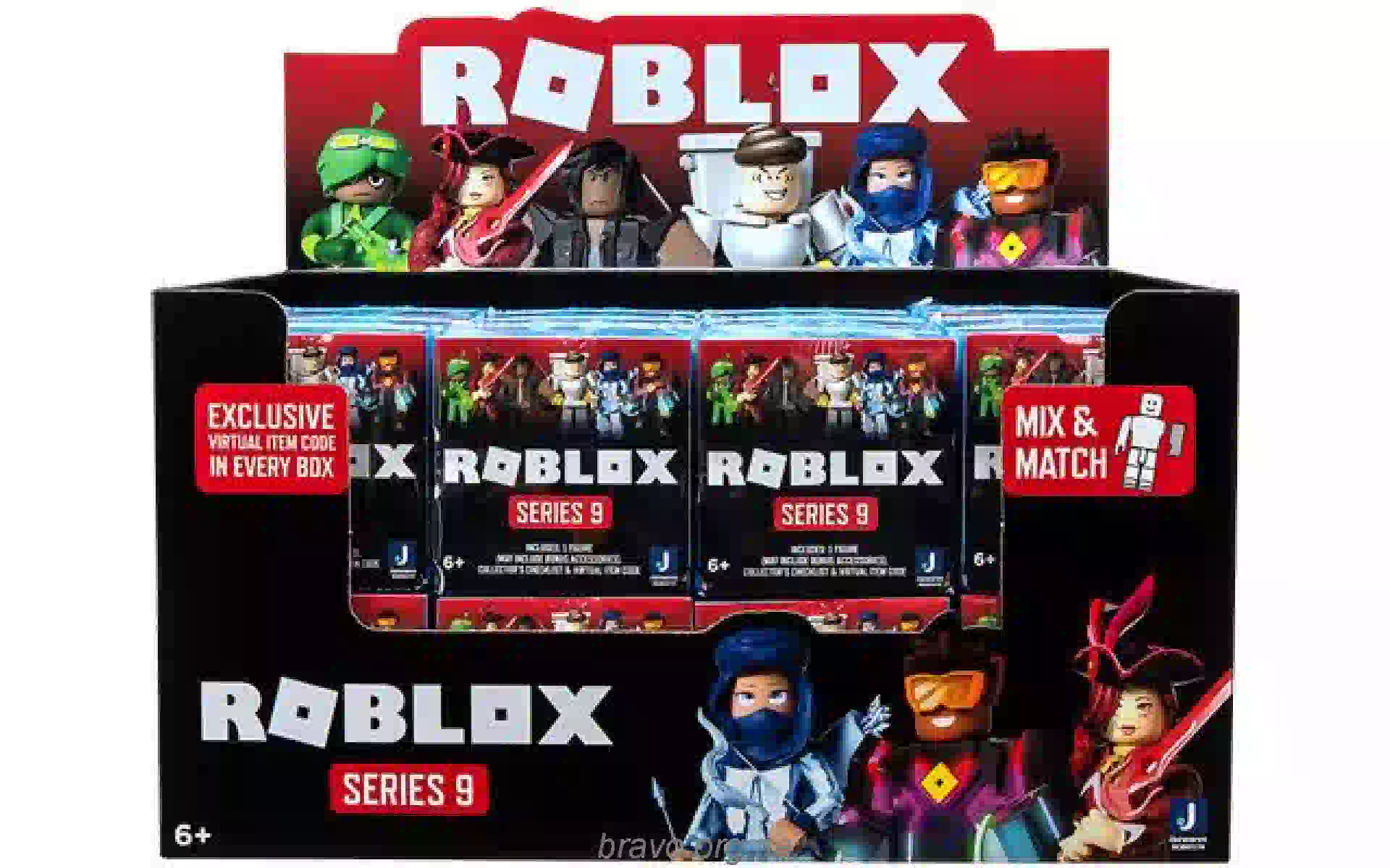 Фігурка Roblox Mystery Figures Blue (ROB0379) Фігурка Roblox Mystery Figures Blue (ROB0379)