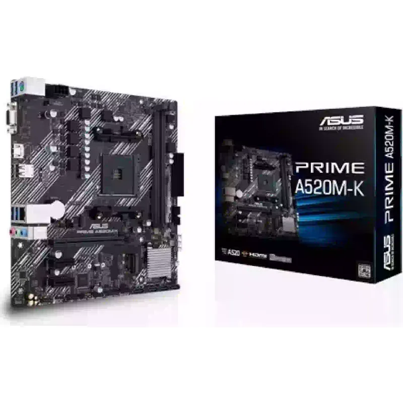 Дънна платка Asus (PRIME A520M K)