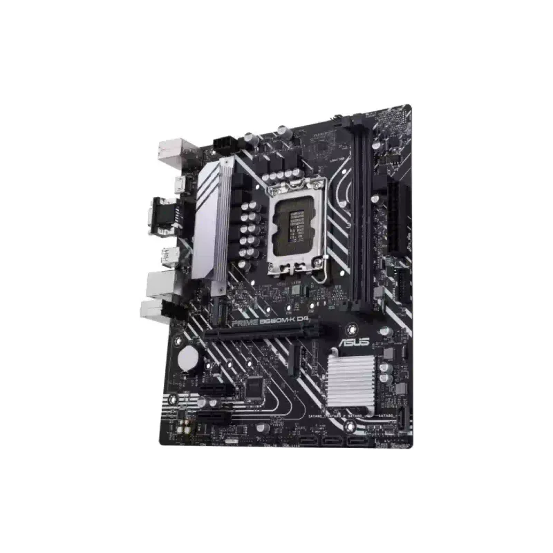 اللوحة الأم Asus (PRIME B660M K D4)