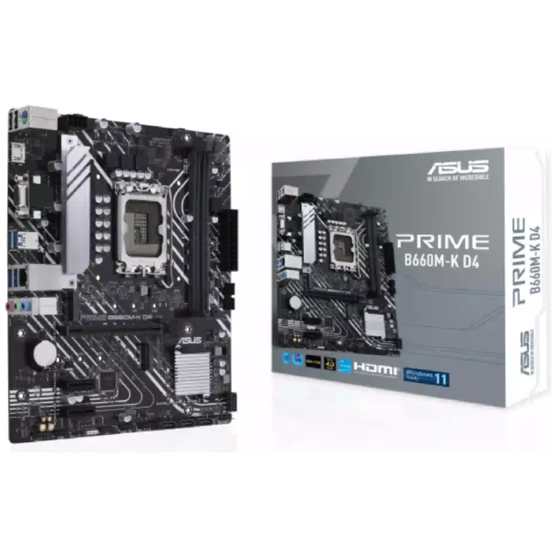 اللوحة الأم Asus (PRIME B660M K D4)