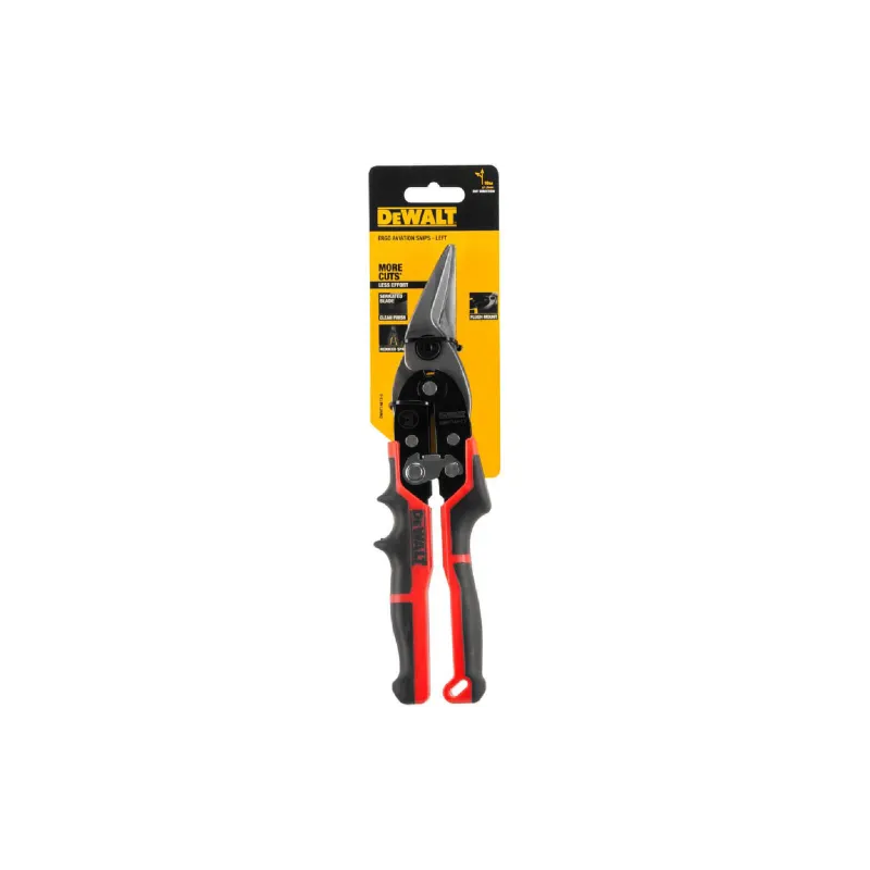 Metal shears DeWALT ERGO Aviation (DWHT14673-0)