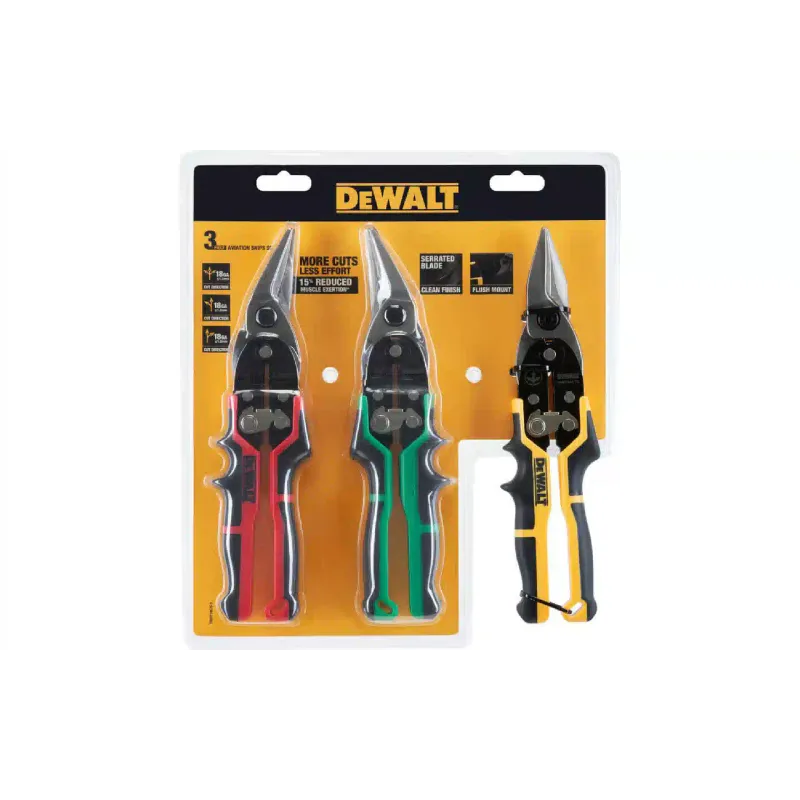 Fém ollók DeWALT ERGO Aviation (DWHT14676-0)