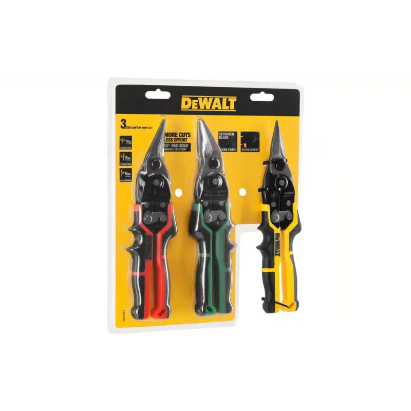 Fém ollók DeWALT ERGO Aviation (DWHT14676-0)