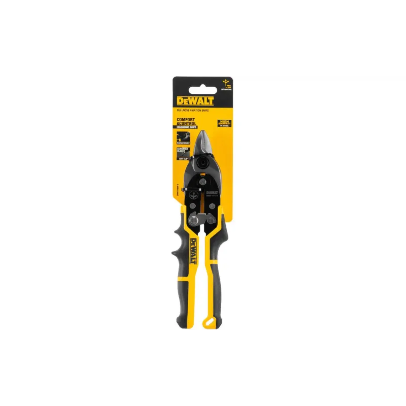 مقصات المعادن DeWALT Bullnose ERGO Aviation (DWHT14694-0)
