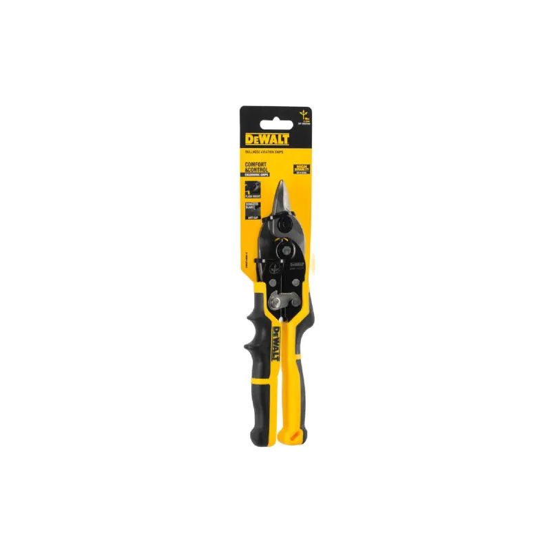 مقصات المعادن DeWALT Bullnose ERGO Aviation (DWHT14694-0)