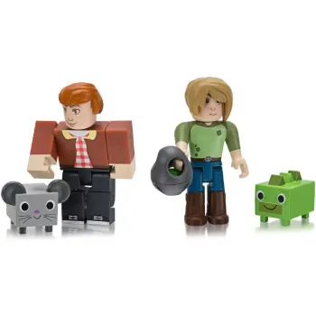 Conjunto de jogos Jazwares Roblox Game Packs Pet Simulator (ROG0149)
