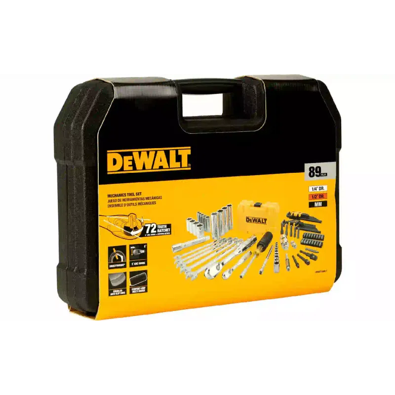 Kit de ferramentas DeWALT (DWMT73800-1)