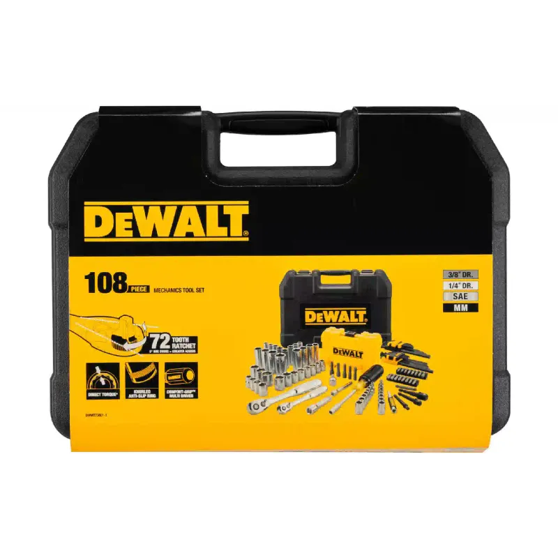 Инструментариум DeWALT (DWMT73801-1)