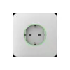 اللوحة الأمامية للمقبس Ajax, White (000038777)