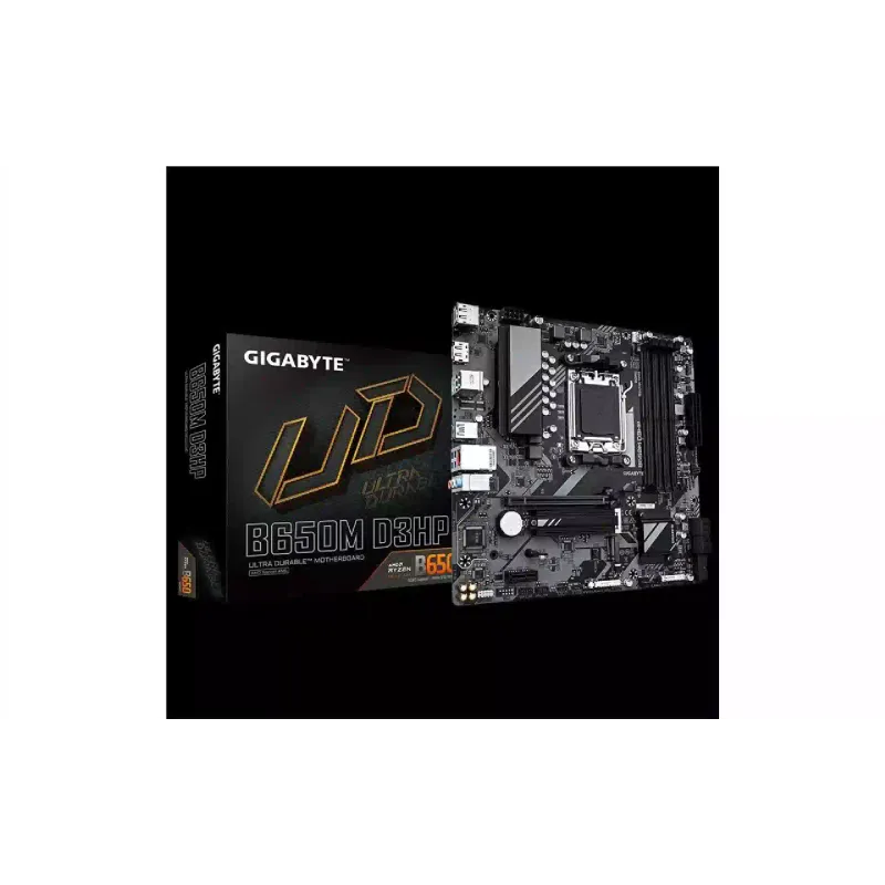 اللوحة الأم Gigabyte B650 (B650M D3HP)