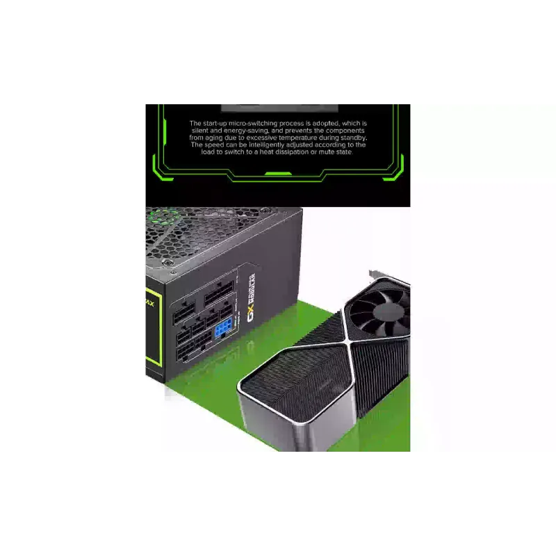 Triebwerk Gamemax (GX-850-Modular)