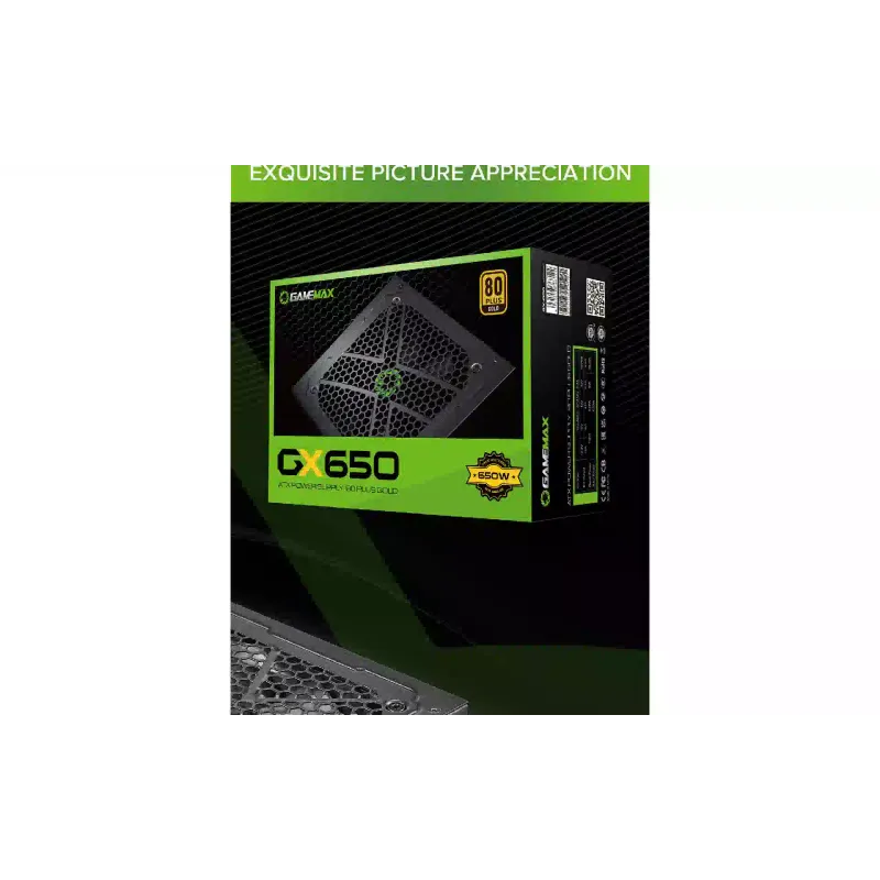 pogonska enota Gamemax (GX-650-Modular)