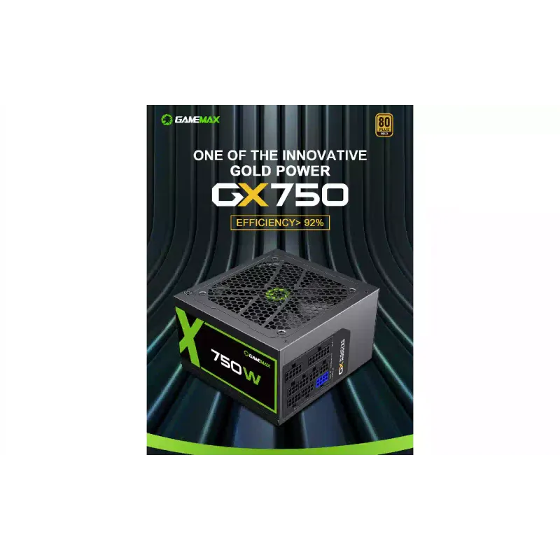 وحدة الطاقة Gamemax (GX-750Mod)