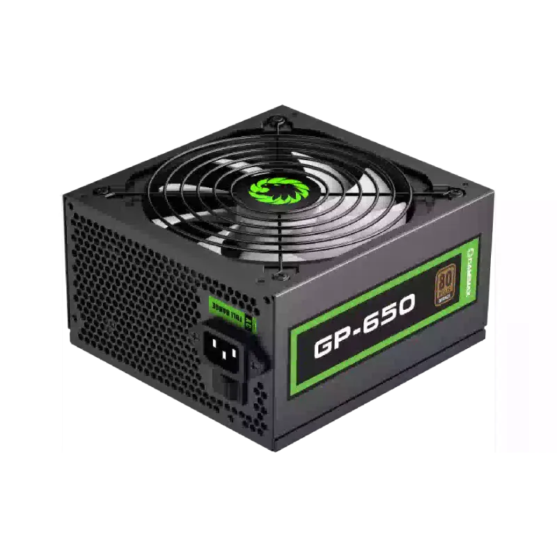 pogonska enota Gamemax, Black (GP-650)
