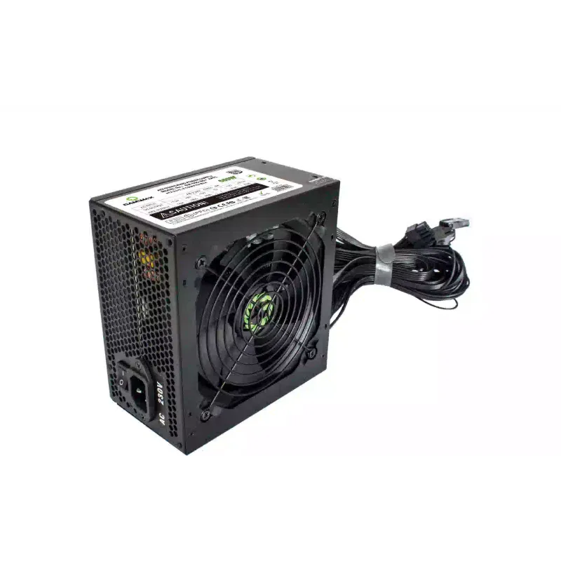 Блок живлення Gamemax  Black (GM-600-80+-APFC-Black)