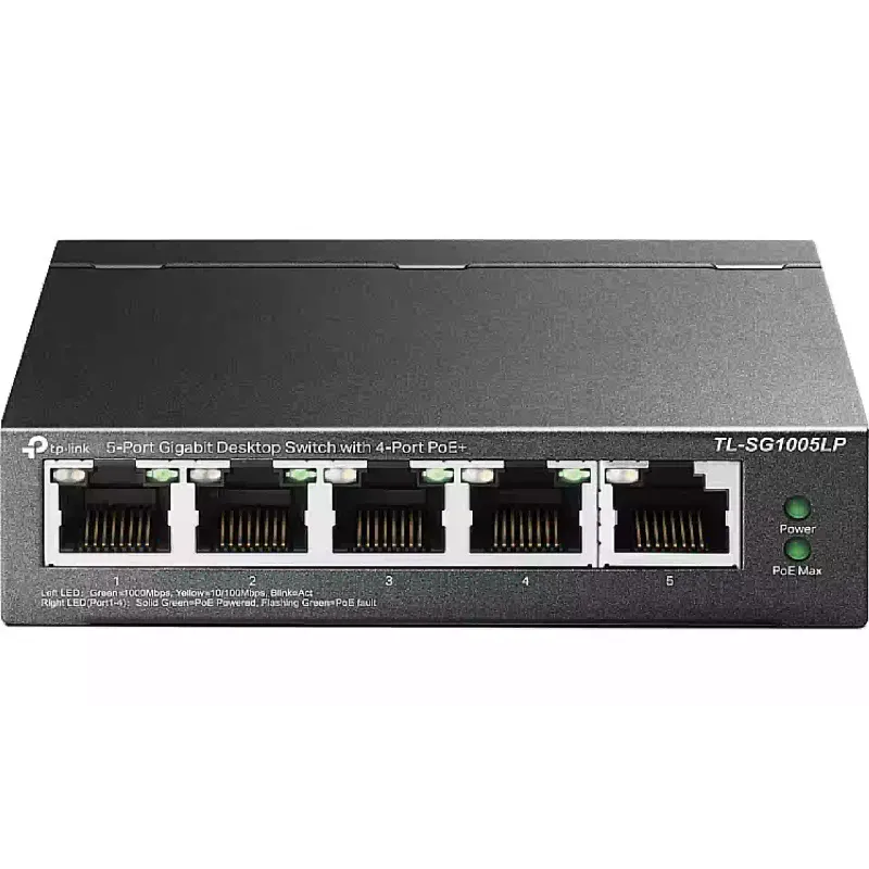 Превключвател TP-Link (TL-SG1005LP)
