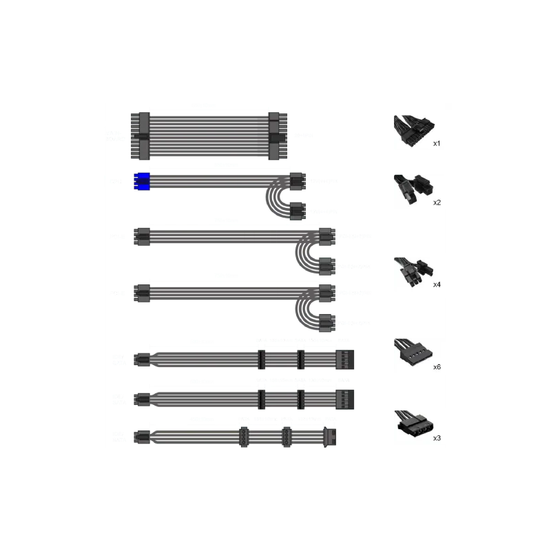 Triebwerk Gamemax (GX-850-Modular)