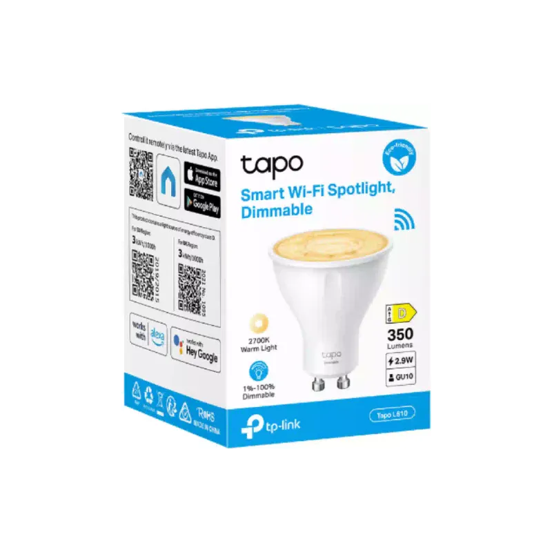 Wi-Fi lamp TP-Link (TAPO-L610)