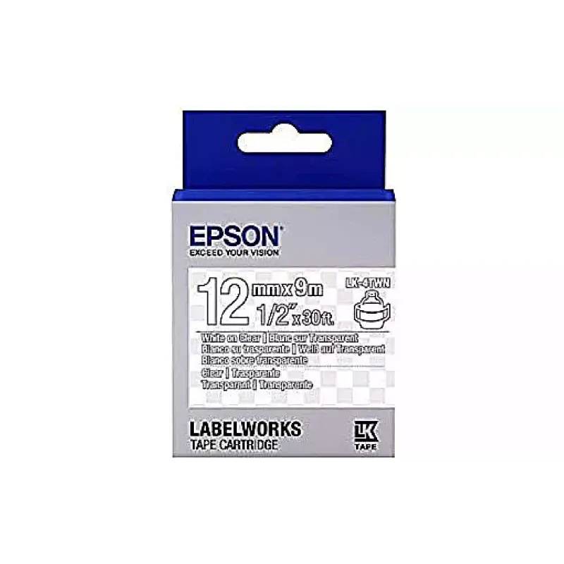 Kartuša Epson LK4TW (C53S654013)