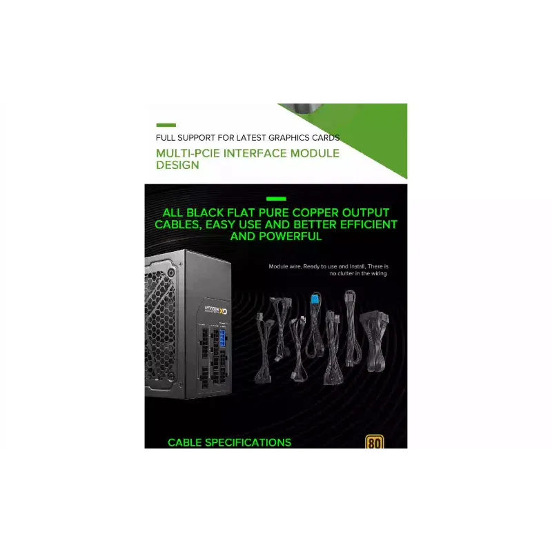 وحدة الطاقة Gamemax (GX-750Mod)