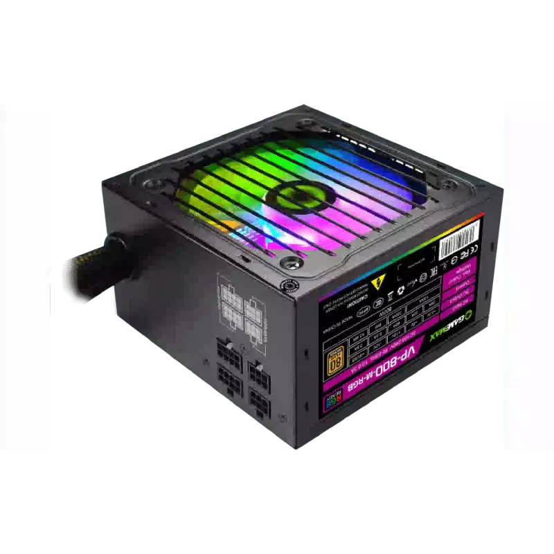 Блок питания Gamemax  (VP-800-M-RGB)