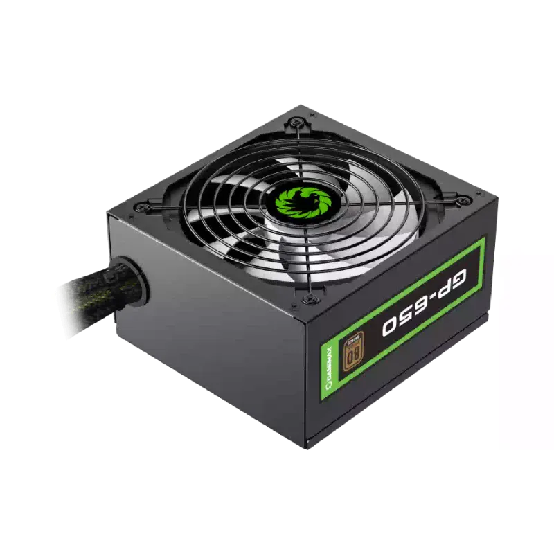 pogonska enota Gamemax, Black (GP-650)