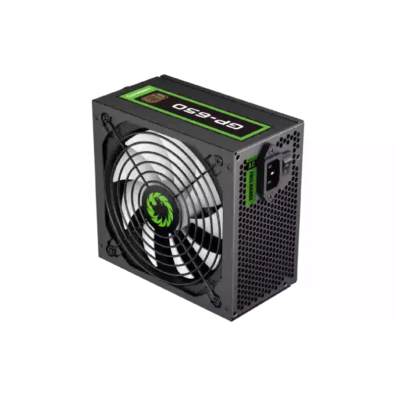 pogonska enota Gamemax, Black (GP-650)
