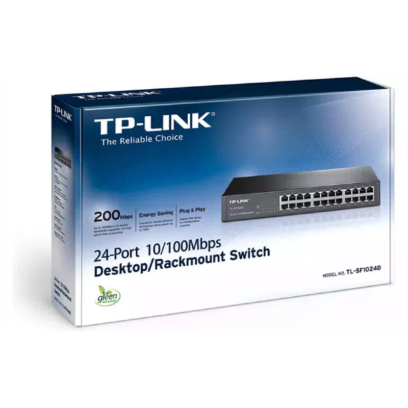 Switch TP-Link  (TL-SF1024D)