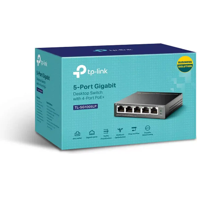 Превключвател TP-Link (TL-SG1005LP)