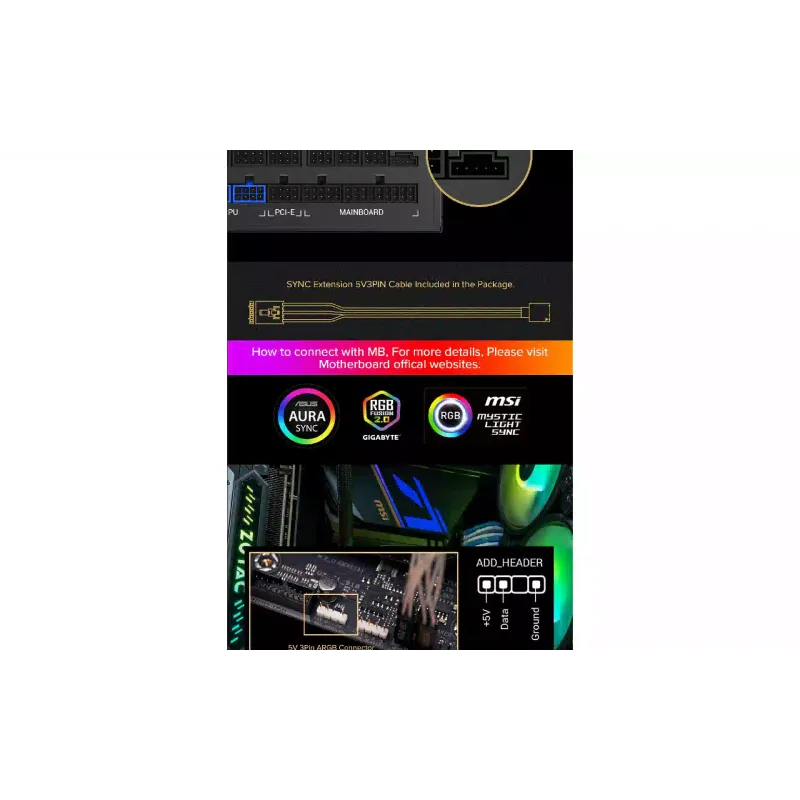 Блок живлення Gamemax  (RGB-750-PRO)