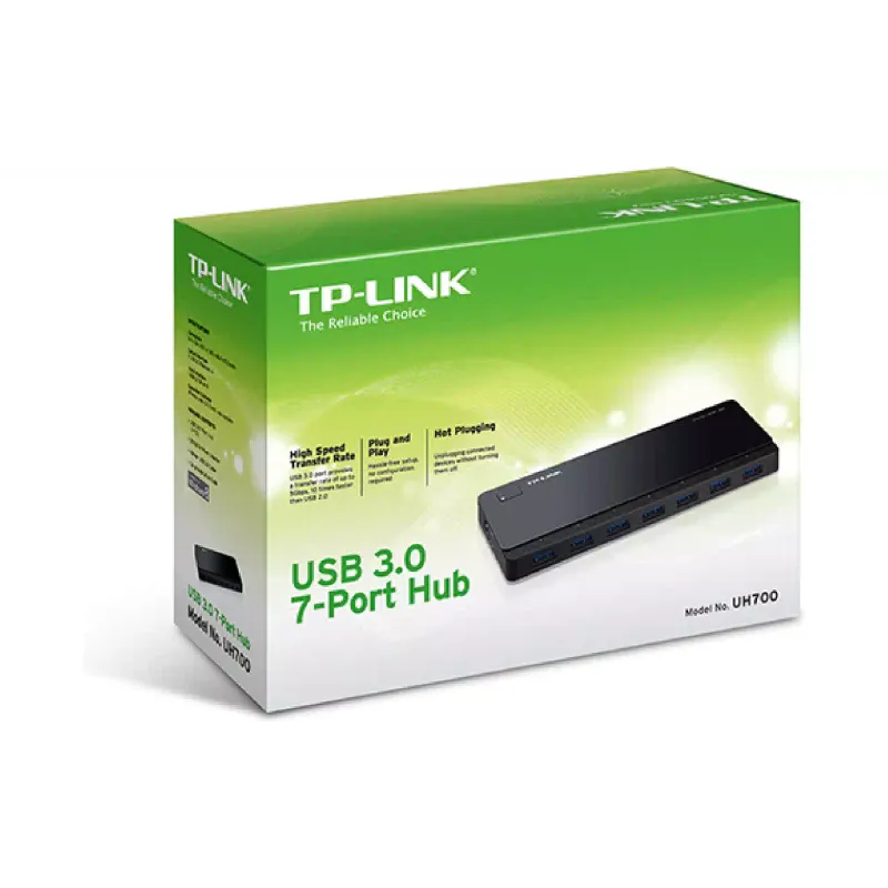 USB-vozlišče TP-Link UH700 (UH700)