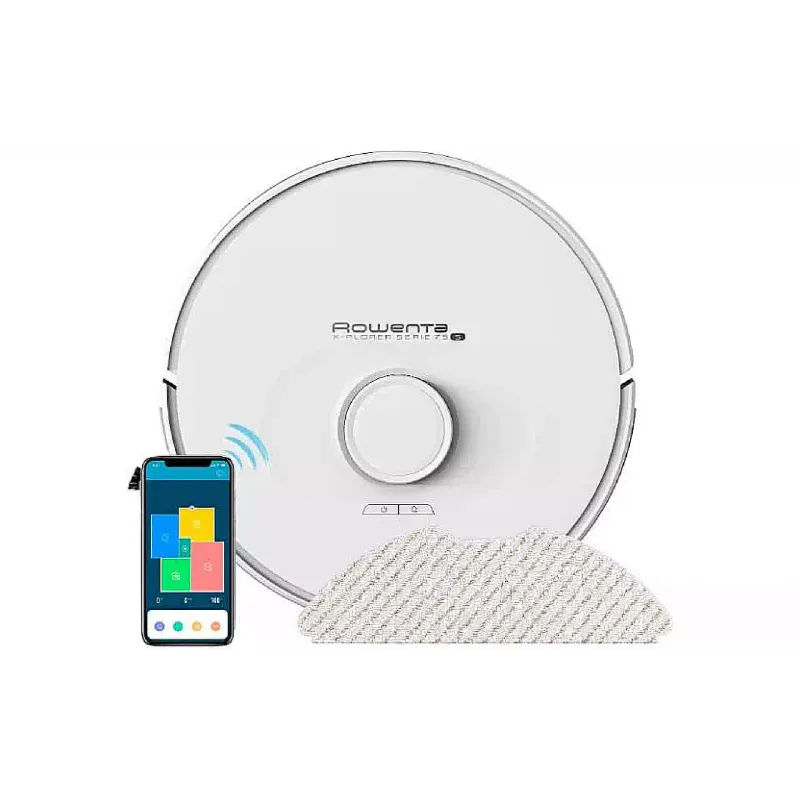 Robotski sesalnik Rowenta, White (RR8567WH)