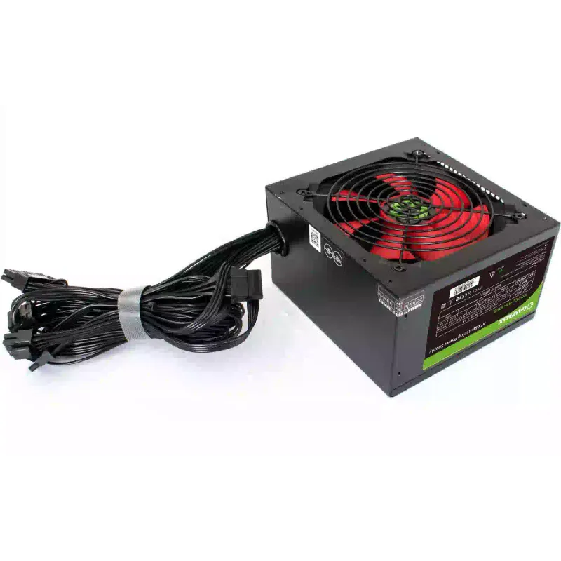 Блок живлення Gamemax  Black (GM-600B)