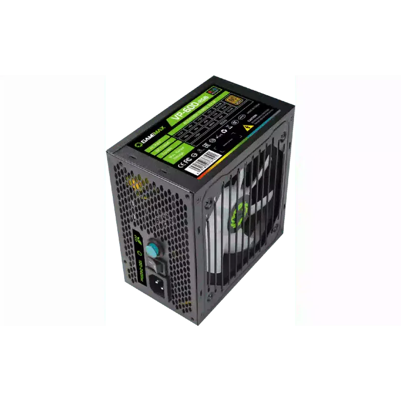 وحدة الطاقة Gamemax (VP-600-RGB)