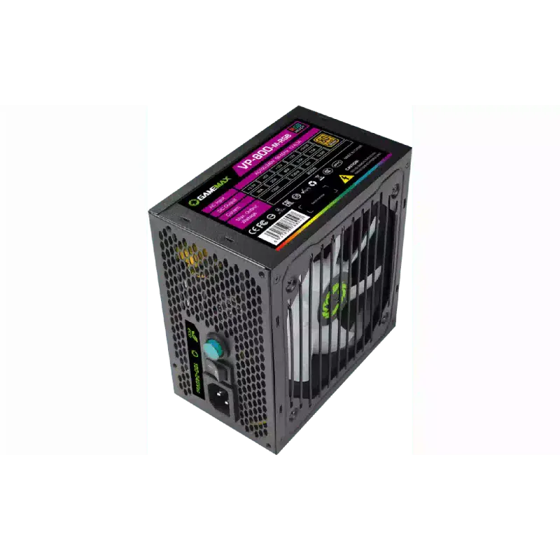 Блок питания Gamemax  (VP-800-M-RGB)