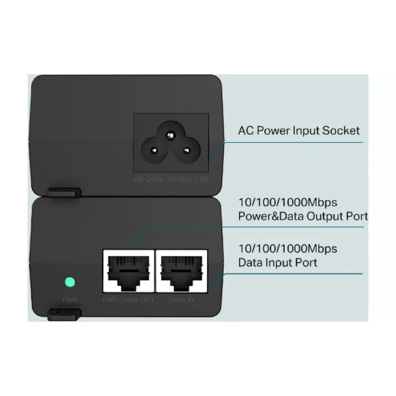 PoE adapter TP-Link (TL-PoE160S)