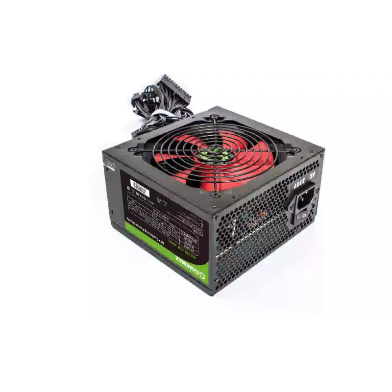 Блок живлення Gamemax  Black (GM-600B)