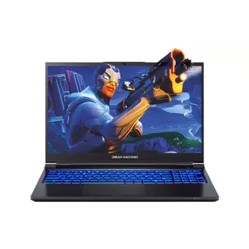 Ноутбук  Dream Machines 15.6" 64Gb/1Tb/i7-12700H/RTX 3080Ti-16/DOS Black (RS3080-15UA55)