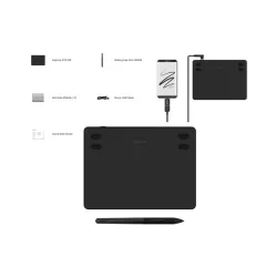 Tablette Huion, Black (RTE-100)
