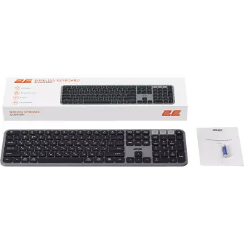Folientastatur 2E, Black (2E-KS240WG_UA)