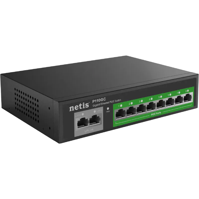 Коммутатор Netis  (P110GC)