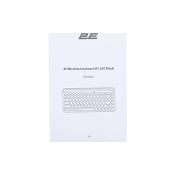 Folientastatur 2E, Gray (2E-KS250WBK_UA)