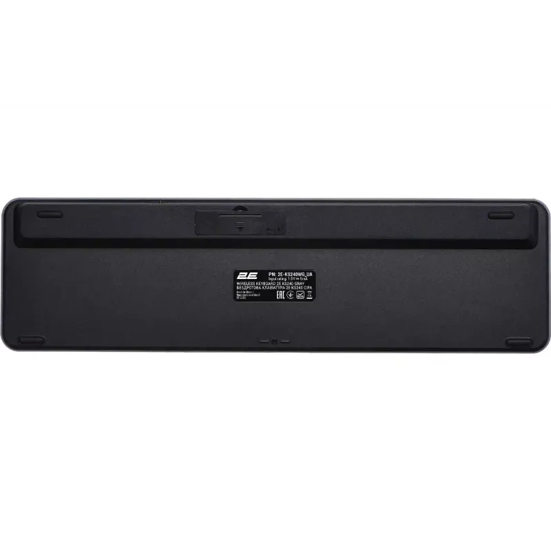 Membrane keyboard 2E  Black (2E-KS240WG_UA)